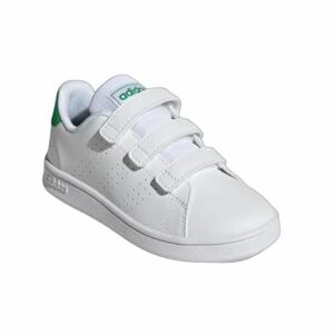 Gyerek szabadidős lábbelik ADIDAS Advantage Court K cloud white green core black kép