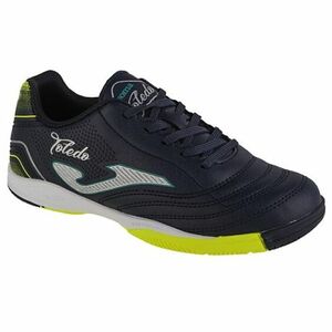 Fiú beltéri focicipő JOMA Toledo Jr IC dark blue yellow kép