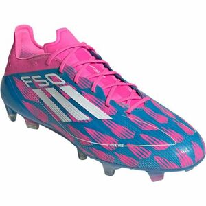 Férfi kültéri futballcipő ADIDAS F50 Elite M FG solar blue cloud white solar pink kép