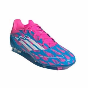 Férfi kültéri futballcipő ADIDAS F50 League M FG solar blue cloud white solar pink kép