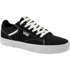 Férfi szabadidős lábbelik VANS MN Seldan (Canvas) black white kép