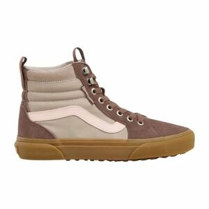 Női járócipő VANS WN Filmore HI VansGuard (Suede Nylon) brown gum kép