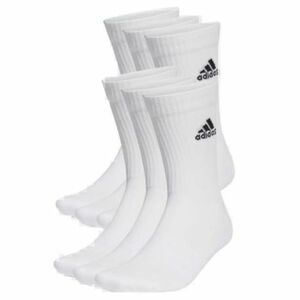 Zokni ADIDAS 6 PACK -SPW CRW-WHITE BLACK kép