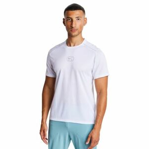 Rövid ujjú férfi edzőing NIKE M NSW SW AIR RUN TEE-100 WHITE kép