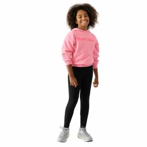 Lányok leggings 4F JUNIOR TIGHTS-JWMM00TTIGF178-20S-DEEP BLACK kép