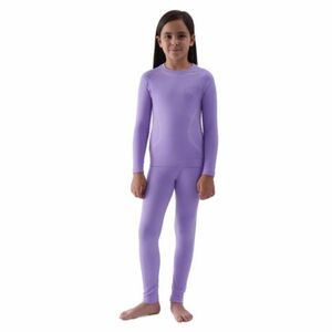 Alsó és felső lány termikus fehérnemű 4F JUNIOR SEAMLESS UNDERWEAR-JWAW24USEAF150-51S-VIOLET kép