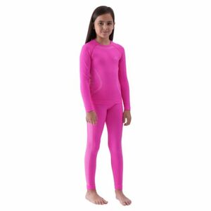 Alsó és felső lány termikus fehérnemű 4F JUNIOR SEAMLESS UNDERWEAR-JWAW24USEAF150-55S-HOT PINK kép