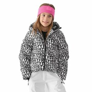 Lány sídzseki 4F JUNIOR TECHNICAL JACKET-JWAW24TTJAF544-91A-MULTICOLOUR 1 ALLOVER kép