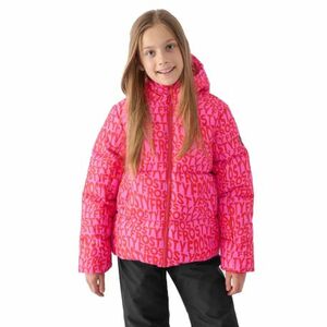 Lány sídzseki 4F JUNIOR TECHNICAL JACKET-JWAW24TTJAF544-90A-MULTICOLOUR ALLOVER kép