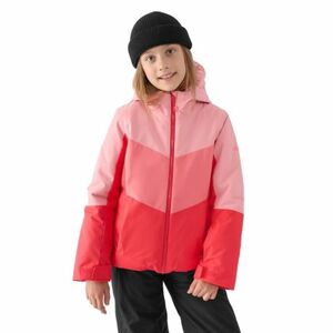 Lány sídzseki 4F JUNIOR TECHNICAL JACKET-JWAW24TTJAF545-62S-RED kép