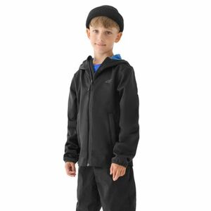 Fiú túra softshell kabát 4F JUNIOR SOFTSHELL JACKET-JWAW24TSOFM269-33S-BLUE kép