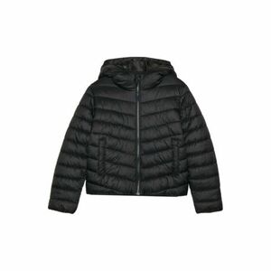 Fiú kabát 4F JUNIOR DOWN JACKET-JWAW24TDJAM460-20S-DEEP BLACK kép