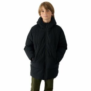 Fiú kabát 4F JUNIOR DOWN JACKET-JWAW24TDJAM464-20S-DEEP BLACK kép