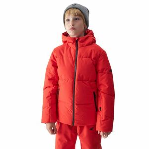 Fiú síkabát 4F JUNIOR TECHNICAL JACKET-JWAW24TTJAM534-62S-RED kép