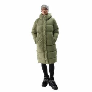 Női kabát 4F DOWN JACKET-WAW24TDJAF476-43S-KHAKI kép