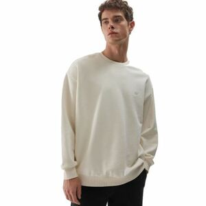 Férfi pulóver 4F SWEATSHIRT-WAW24TSWSU1313-11S-OFF WHITE kép