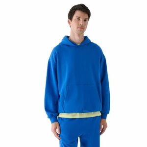 Férfi kapucnis pulóver 4F SWEATSHIRT-WAW24TSWSM1311-36S-COBALT kép