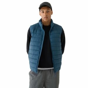 Férfi mellény 4F VEST JACKET-WAW24TVJAM145-46S-TEAL kép