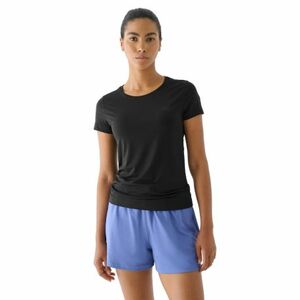 Hosszú ujjú női edzőing 4F TSHIRT FNK-WAW24TFTSF1011-20S-DEEP BLACK kép