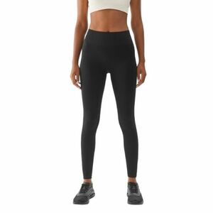 Női leggings 4F TIGHTS FNK-WAW24TFTIF278-20S-DEEP BLACK kép