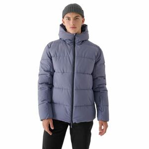 Férfi sídzseki 4F TECHNICAL JACKET-WAW24TTJAM580-32S-DENIM kép