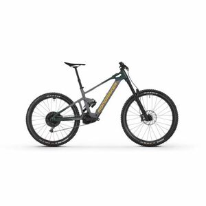 Elektromos mountain bike MONDRAKER Dune Carbon R, nimbus grey obsidian grey dense yellow kép