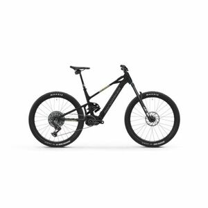 Elektromos mountain bike MONDRAKER Sly RR, black nimbus grey tonic gold kép