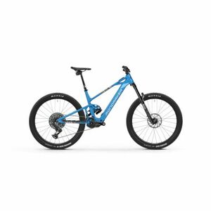 Elektromos mountain bike MONDRAKER Sly R, marlin blue racing silver obsidian grey kép