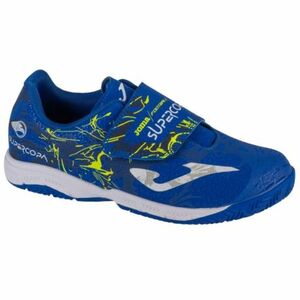 Fiú beltéri focicipő JOMA Super Copa 2403 K IC royal blue kép