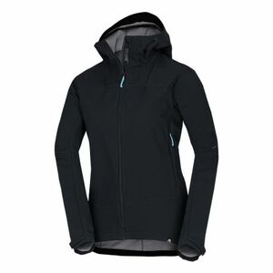 Női túra softshell kabát NORTHFINDER TINA-269black kép