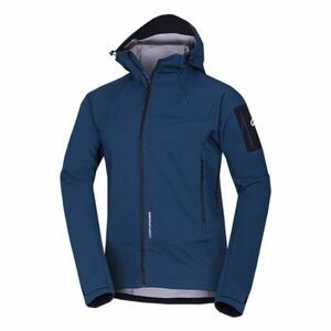 Férfi túra softshell kabát NORTHFINDER FABIO-526inkblue kép