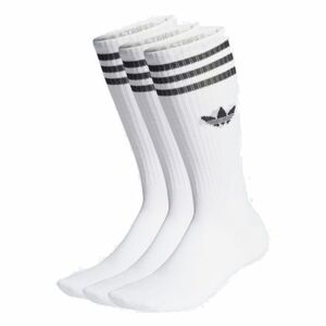 Zokni ADIDAS ORIGINALS 3 PACK-HIGH CREW SOCK- WHITE kép