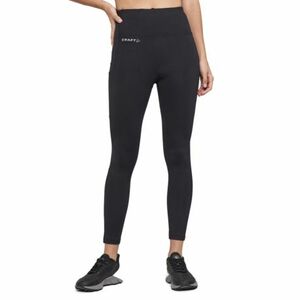 Női futó szigetelt leggings CRAFT ADV ESSENCE HIGH WAIST WARM TIGHTS W-999000-Black kép