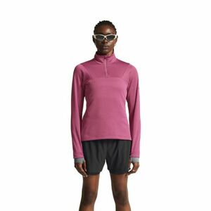 Hőszigetelt női futópulóver 1 2 cipzárral CRAFT CORE GAIN THERMAL MIDLAYER W-744000-Rouge kép