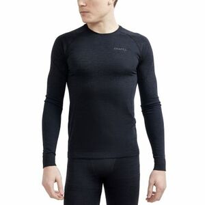 Férfi termikus póló hosszú ujjal CRAFT CORE DRY ACTIVE COMFORT LS M-B999000-Black kép