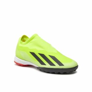 Férfi futballcipő gyep ADIDAS X Crazyfast League M TF solar yellow core black cloud white kép