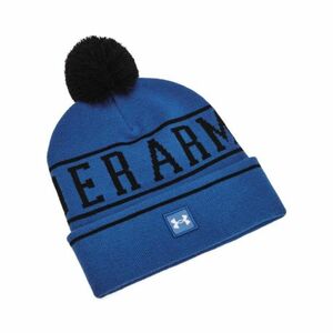 Férfi téli sapka UNDER ARMOUR M Halftime Pom Beanie-BLU kép