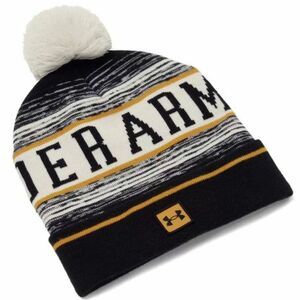 Férfi téli sapka UNDER ARMOUR M Halftime Pom Beanie-WHT 111 kép