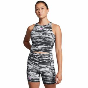 Női edzőfelső UNDER ARMOUR PROJECT ROCK PROJECT ROCK Lets Go BTB Top Pt-BLK kép