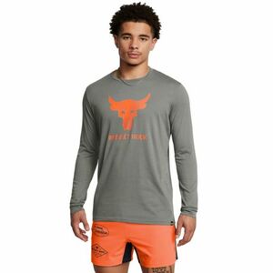 Hosszú ujjú férfi póló UNDER ARMOUR PROJECT ROCK UA PROJECT ROCK BRAHMA BULL LS-GRN kép