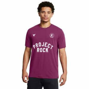 Rövid ujjú férfi póló UNDER ARMOUR PROJECT ROCK UA PROJECT ROCK SS BOH-PPL kép