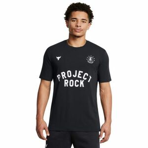 Rövid ujjú férfi póló UNDER ARMOUR PROJECT ROCK UA PROJECT ROCK SS BOH-BLK kép