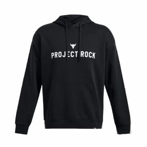 Hőszigetelt kapucnis férfi pulóver UNDER ARMOUR PROJECT ROCK PROJECT ROCK Icon Fleece Hdy-BLK kép