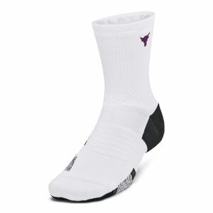 Női zokni UNDER ARMOUR 1 PACK-UA PRJ Rock AD Playmaker Mid-WHT kép