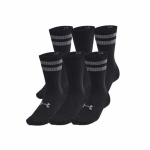 Zokni UNDER ARMOUR 6 PACK-UA Essential Crew-BLK kép