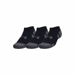 Zokni UNDER ARMOUR 3 PACK-UA Performance Cotton NS-BLK kép