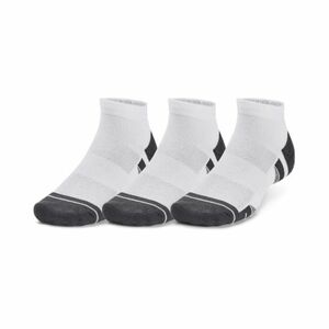 Zokni UNDER ARMOUR 3 PACK-UA Performance Tech Low-WHT kép