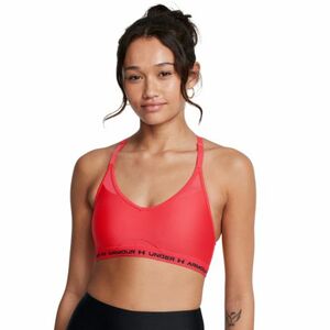 Női edző sportmelltartó UNDER ARMOUR UA Crossback Low Bra-RED kép