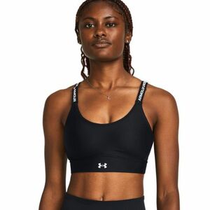 Női edző sportmelltartó UNDER ARMOUR UA Infinity Mid 2.0 Bra-BLK kép