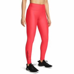 Női leggings UNDER ARMOUR Tech Branded Legging-RED kép